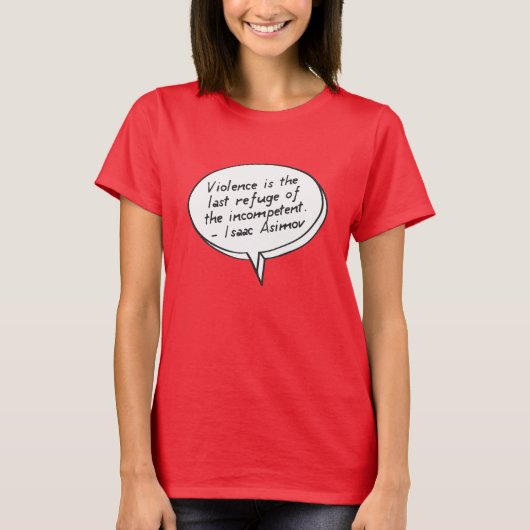 Geweld T-shirt (Voorkant)