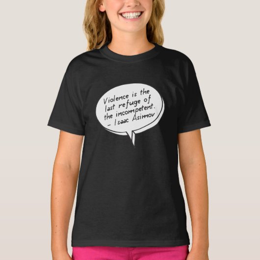 Geweld T-shirt (Voorkant)