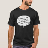 Geweld T-shirt (Voorkant)
