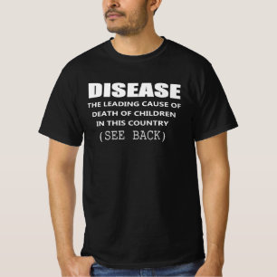 Geweld tegen kinderen t-shirt