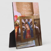 GEWELD VOOR ONZE LADY VAN GUADALUPE FOTOPLAAT (Zijkant)