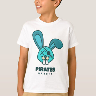 Gewelddadig konijn t-shirt