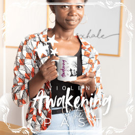 Gewelddadig ontwaken uit het verleden koffiemok