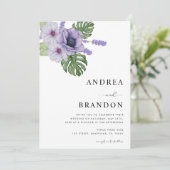 Gewelddadig tropisch lef botanisch allemaal in één kaart (Staand voorkant)