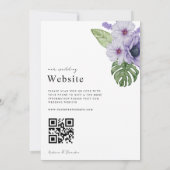 Gewelddadig tropisch lef botanisch allemaal in één kaart (Achterkant)