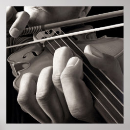 Gewelddadige actie poster