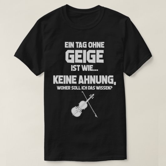 Gewelddadige dag zonder geweld Onmogelijke geweldd T-shirt (Design voorkant)