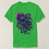 Gewelddadige octopus t-shirt (Design voorkant)