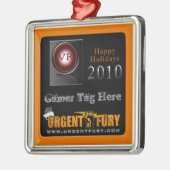 Gewelddadige revolutie 2010 kerstversiering metalen ornament (Links)