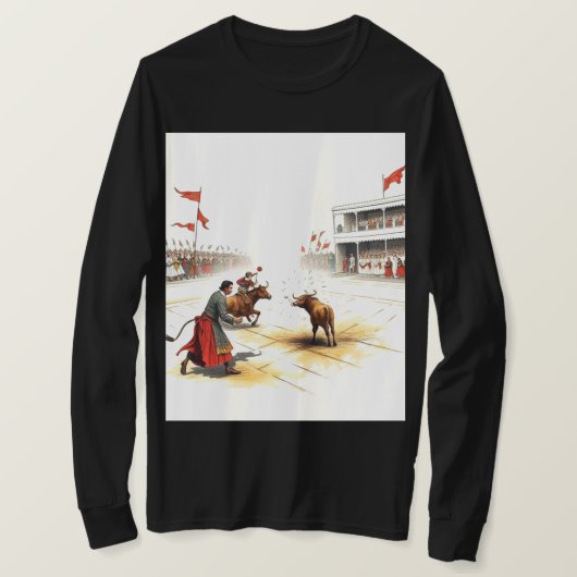 Gewelddadige sport t-shirt (Design voorkant)