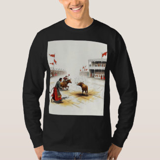 Gewelddadige sport t-shirt