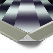 Gewelddadige trillingen poster (Hoek)