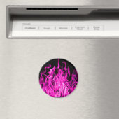 Gewelddadige vlam en violette vuurcadeaus uit St. Magneet (Insitu (Vaatwasser))