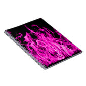 Gewelddadige vlam en violette vuurcadeaus uit St. Notitieboek (Rechterzijde)