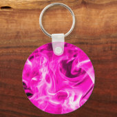 Gewelddadige vlam en violette vuurcadeaus uit St.  Sleutelhanger (Voorkant)