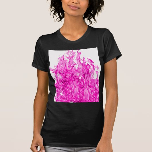 Gewelddadige vlam en violette vuurcadeaus uit St. T-shirt (Voorkant)