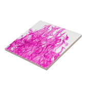 Gewelddadige vlam en violette vuurcadeaus uit St.  Tegeltje (Zijkant)