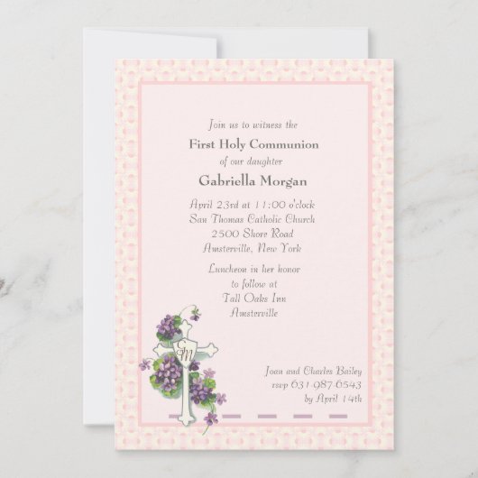 Gewelddadigheden en uitnodiging voor kruisbestuivi (Voorkant)