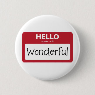geweldig 001 ronde button 5,7 cm