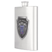 Geweldig 173e luchtbrigadegevechtsteam flacon (Links)