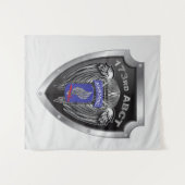 Geweldig 173e luchtbrigadegevechtsteam wandkleed (Voorkant (horizontaal))