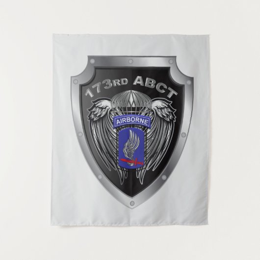 Geweldig 173e luchtbrigadegevechtsteam wandkleed (Voorkant)