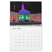 Geweldig 2022 Downtown Denver, Co-Photo Art Calend Kalender (Jan 2026)