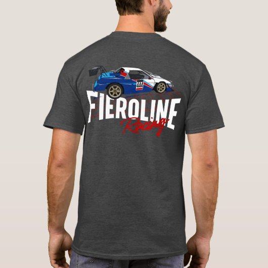 Geweldig 2024 Fieroline T-shirt (Achterkant)