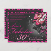 Geweldig 30ste! kaart (Voorkant / Achterkant)