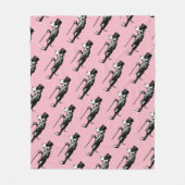 Geweldig abstract Dane patroon Fleece Deken (Voorkant)