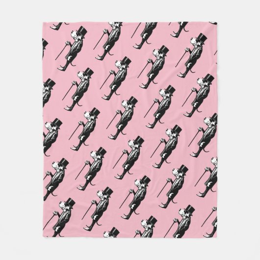 Geweldig abstract Dane patroon Fleece Deken (Voorkant)