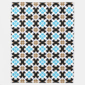 Geweldig abstract Dane patroon Fleece Deken (Voorkant)