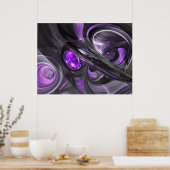 Geweldig Abstract Poster (Keuken)