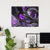 Geweldig Abstract Poster (Thuiskantoor)