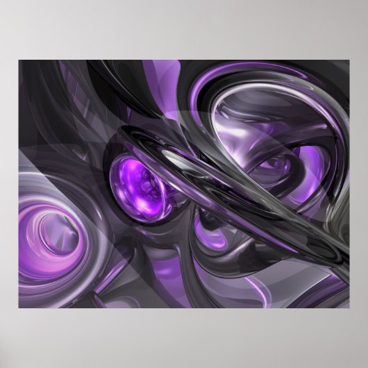 Geweldig Abstract Poster (Voorkant)