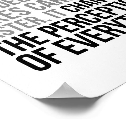 Geweldig Adverteren Poster (Hoek)