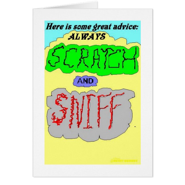 Geweldig advies nummer 1 (Voorkant)