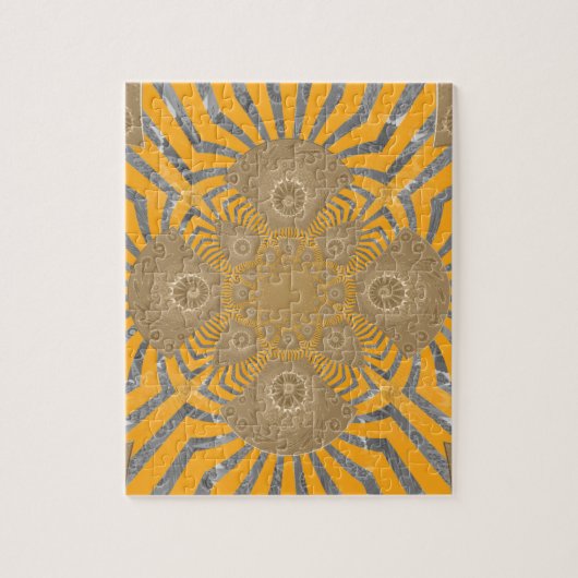 Geweldig Afrikaanse symmetrische patroonvormgeving Legpuzzel (Verticaal)