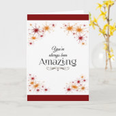 Geweldig Afstudeerder Afstuderen gefeliciteerd Kaart (Gele Bloem)