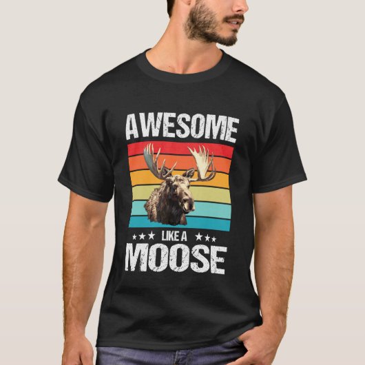 Geweldig als een eland. Eland T-shirt (Voorkant)