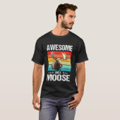 Geweldig als een eland. Eland T-shirt (Voorkant volledig)
