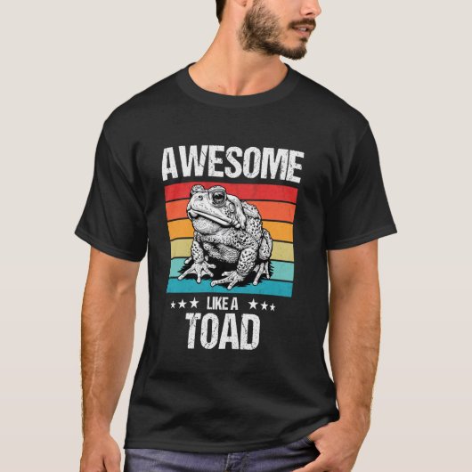 Geweldig als een pad t-shirt (Voorkant)