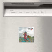 Geweldig als ode, Denemarken Magnet! Magneet (Insitu (Vaatwasser))