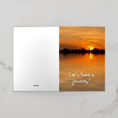 Geweldig als speciaal cadeau folie wenskaart (Buiten Laag)