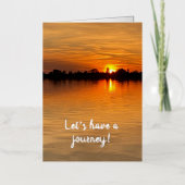 Geweldig als speciaal cadeau folie wenskaart (Voorkant)