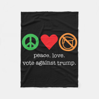 Geweldig anti-Trump-shirt voor Democraten  Fleece Deken