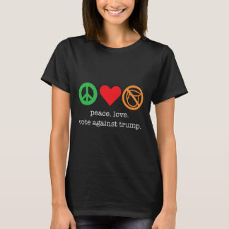 Geweldig anti-Trump-shirt voor Democraten  T-shirt