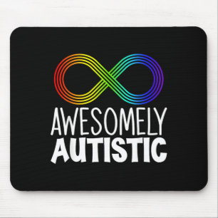 Geweldig Autistisch Autisme Bewustzijn Neurodivers Muismat