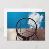 Geweldig Basketbal Briefkaart (Voorkant / Achterkant)