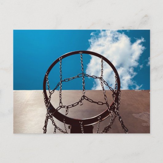 Geweldig Basketbal Briefkaart (Voorkant)